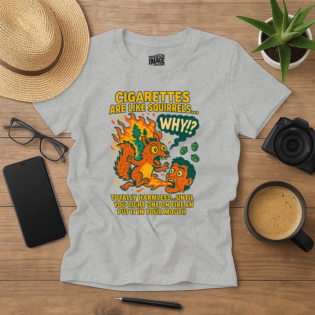 Smoking Squirrels