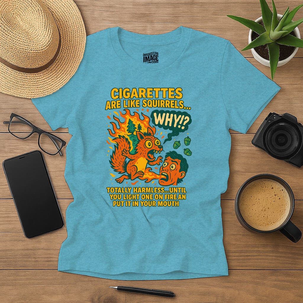 Smoking Squirrels
