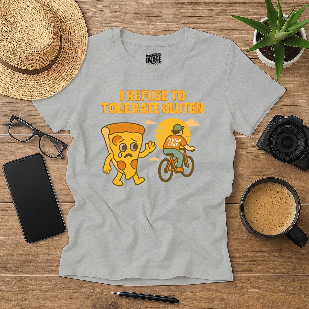 I Refuse to Tolerate Gluten