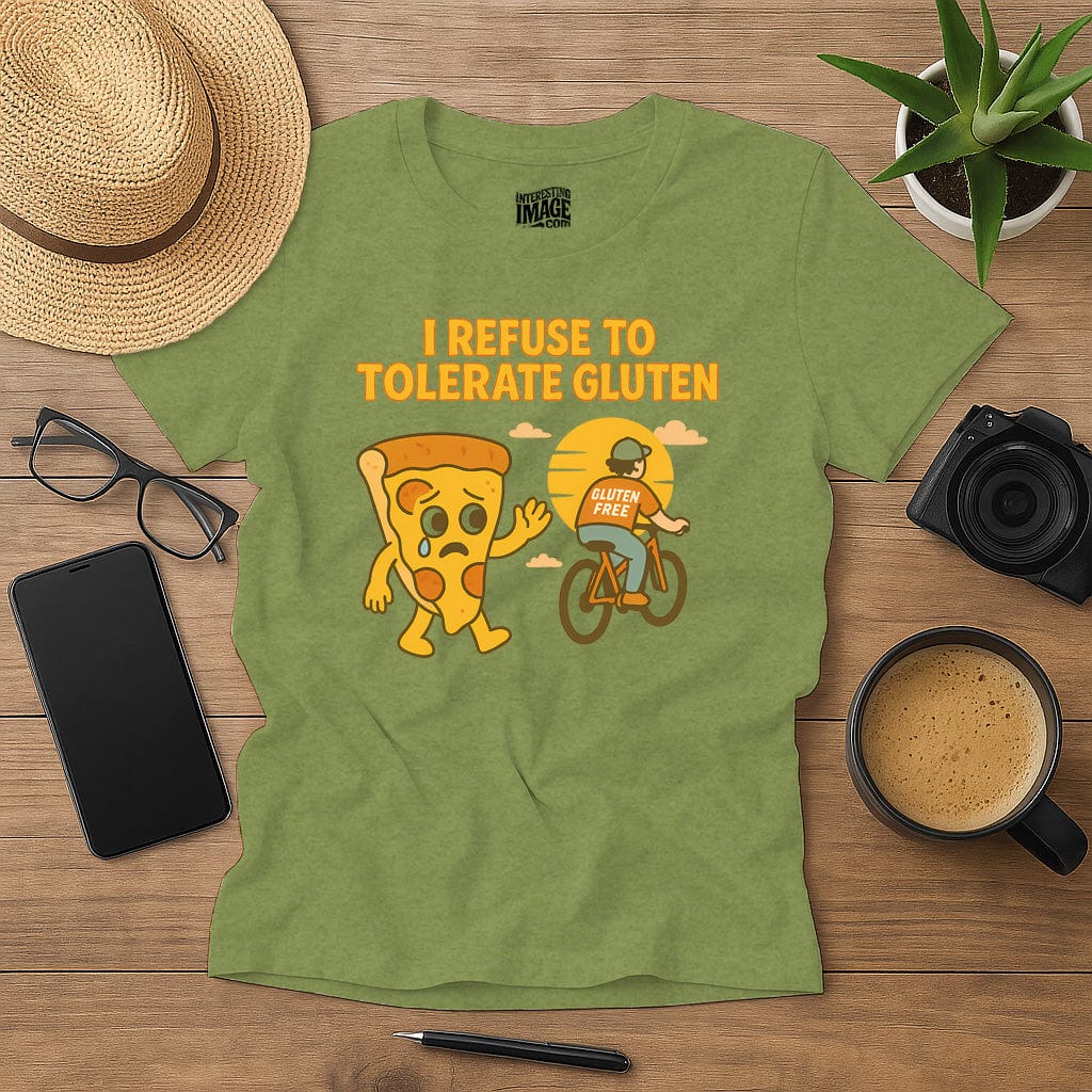 I Refuse to Tolerate Gluten