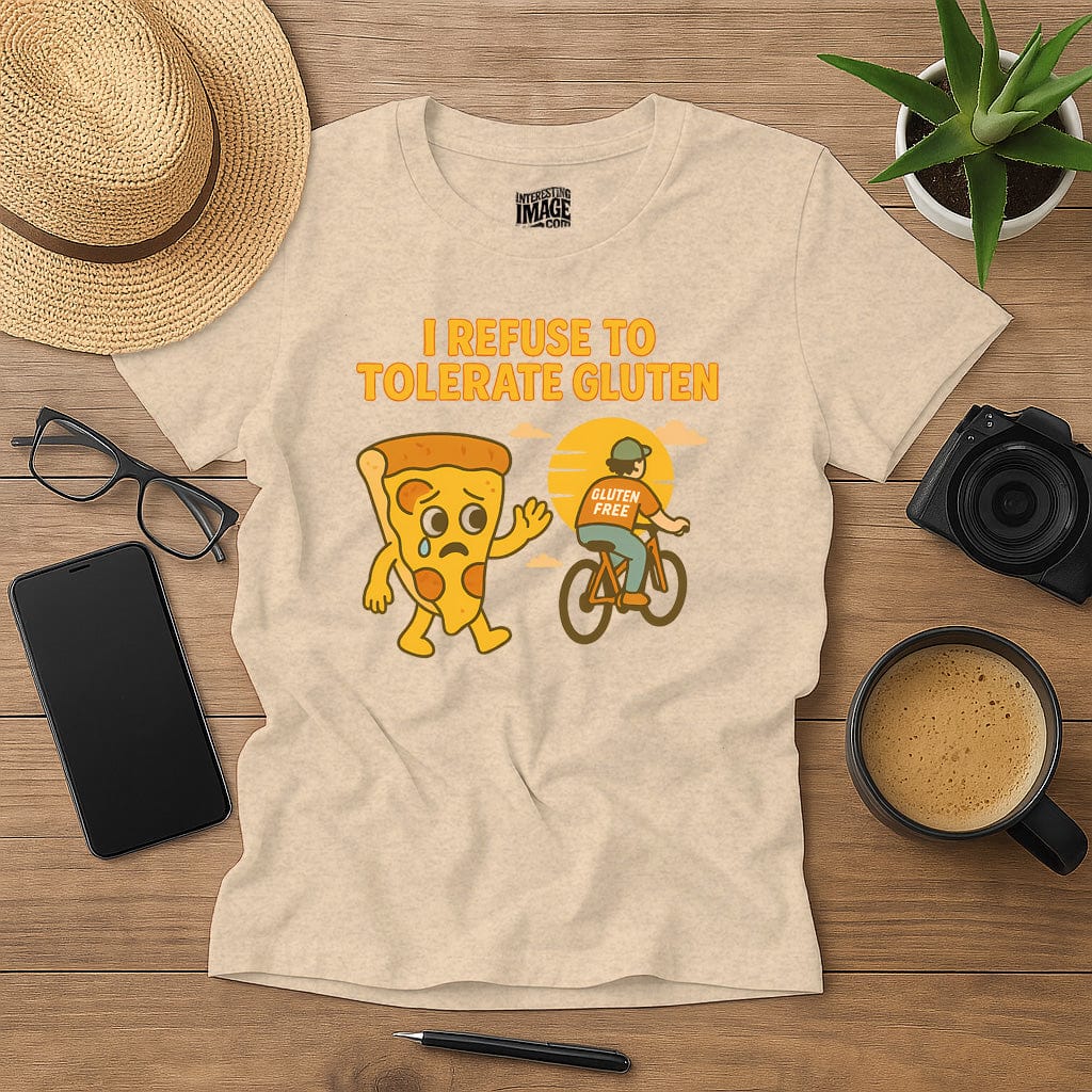 I Refuse to Tolerate Gluten