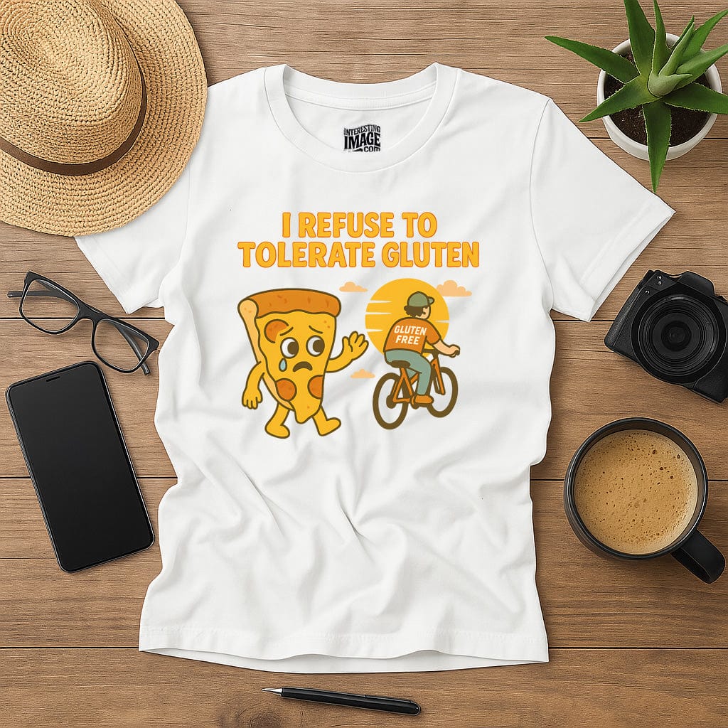 I Refuse to Tolerate Gluten
