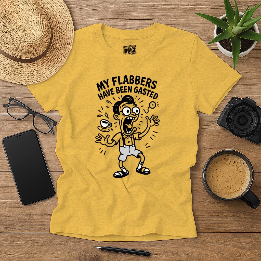 My Flabbers Have Been Gasted!