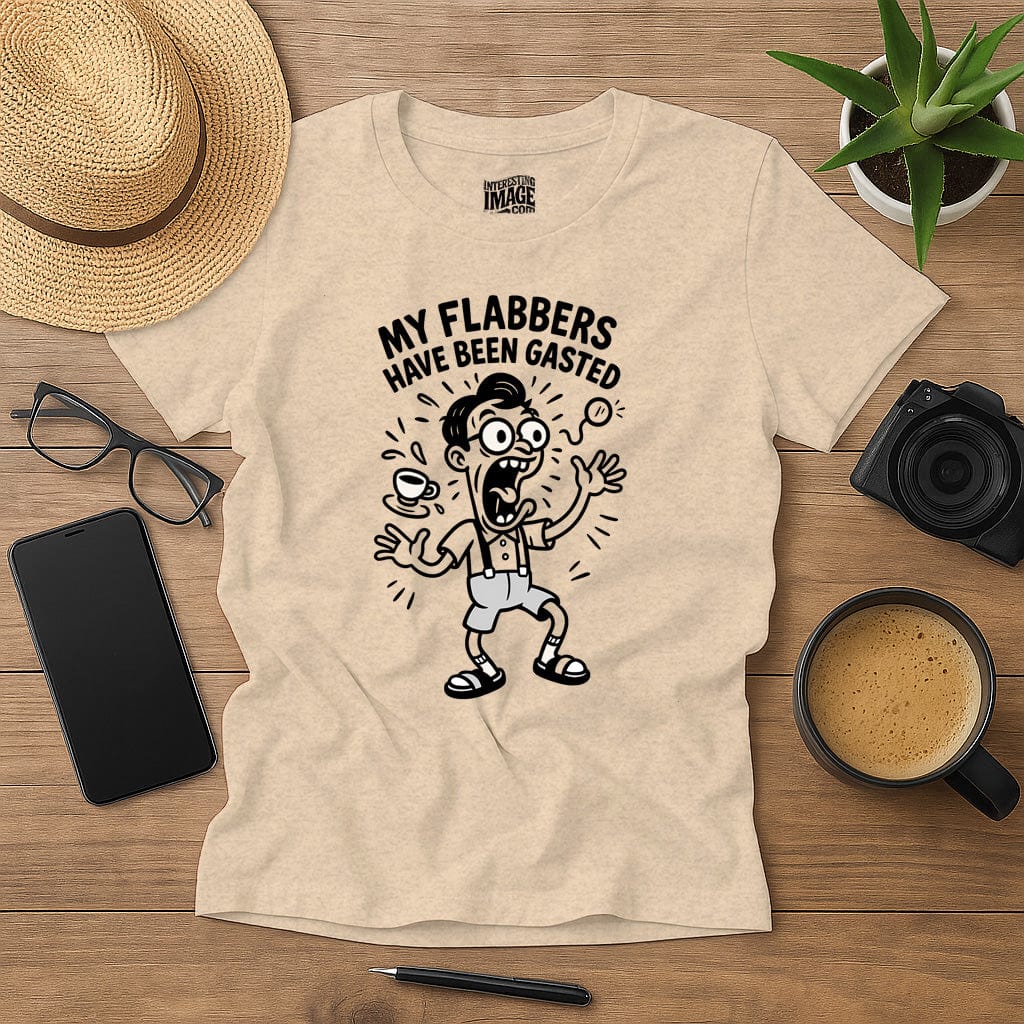 My Flabbers Have Been Gasted!
