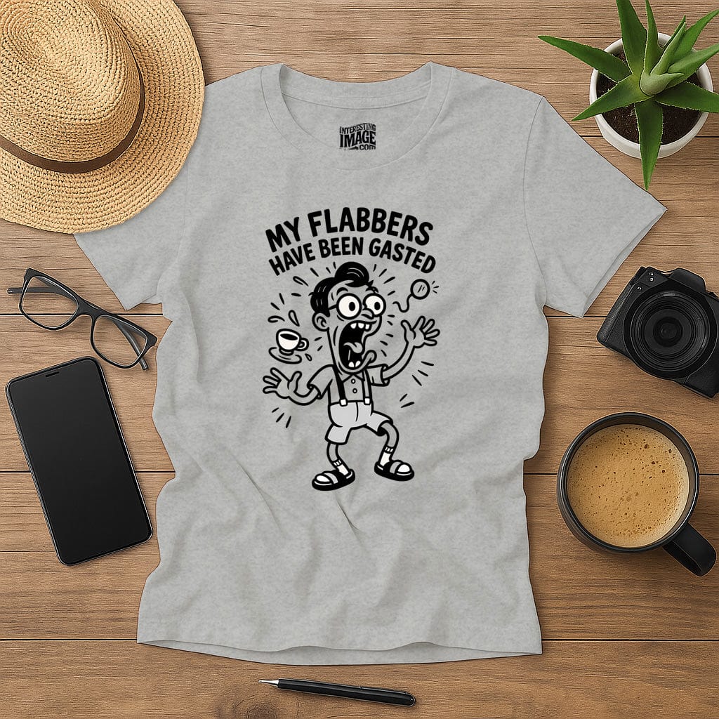 My Flabbers Have Been Gasted!