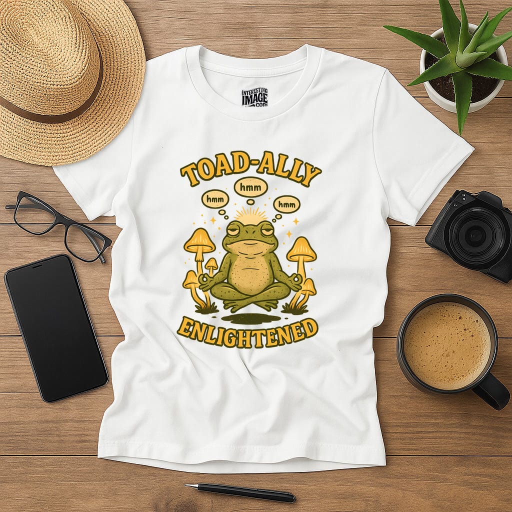Toad-ally Enlightened