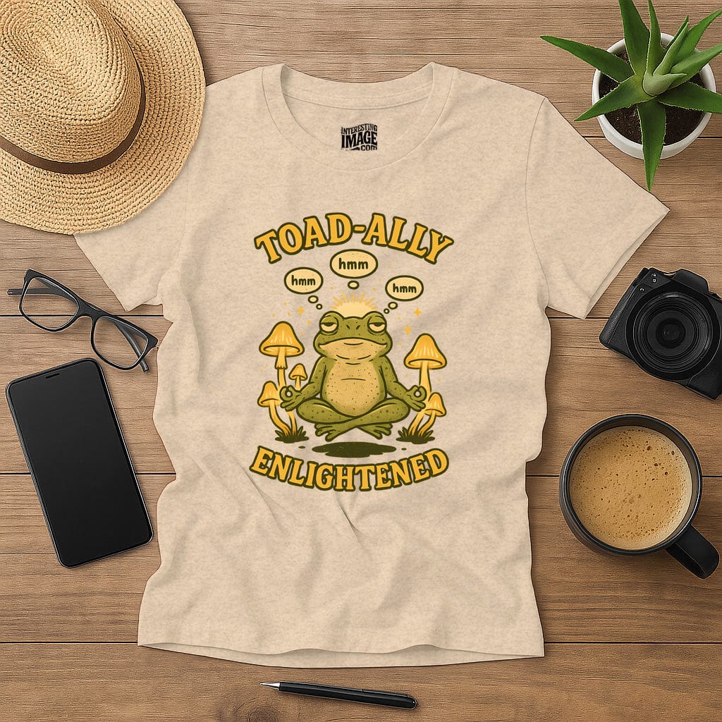 Toad-ally Enlightened