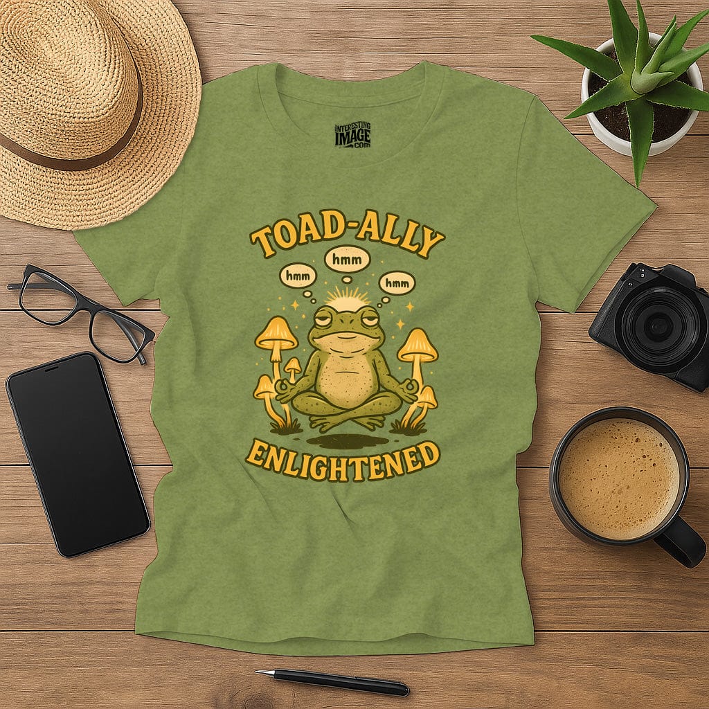 Toad-ally Enlightened