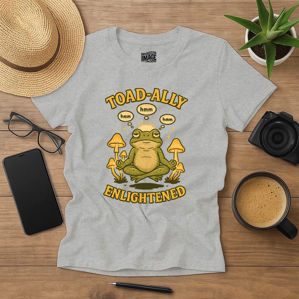 Toad-ally Enlightened