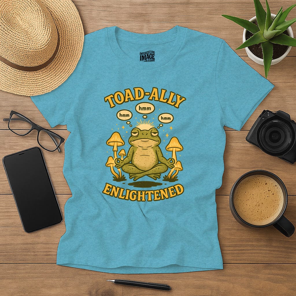 Toad-ally Enlightened