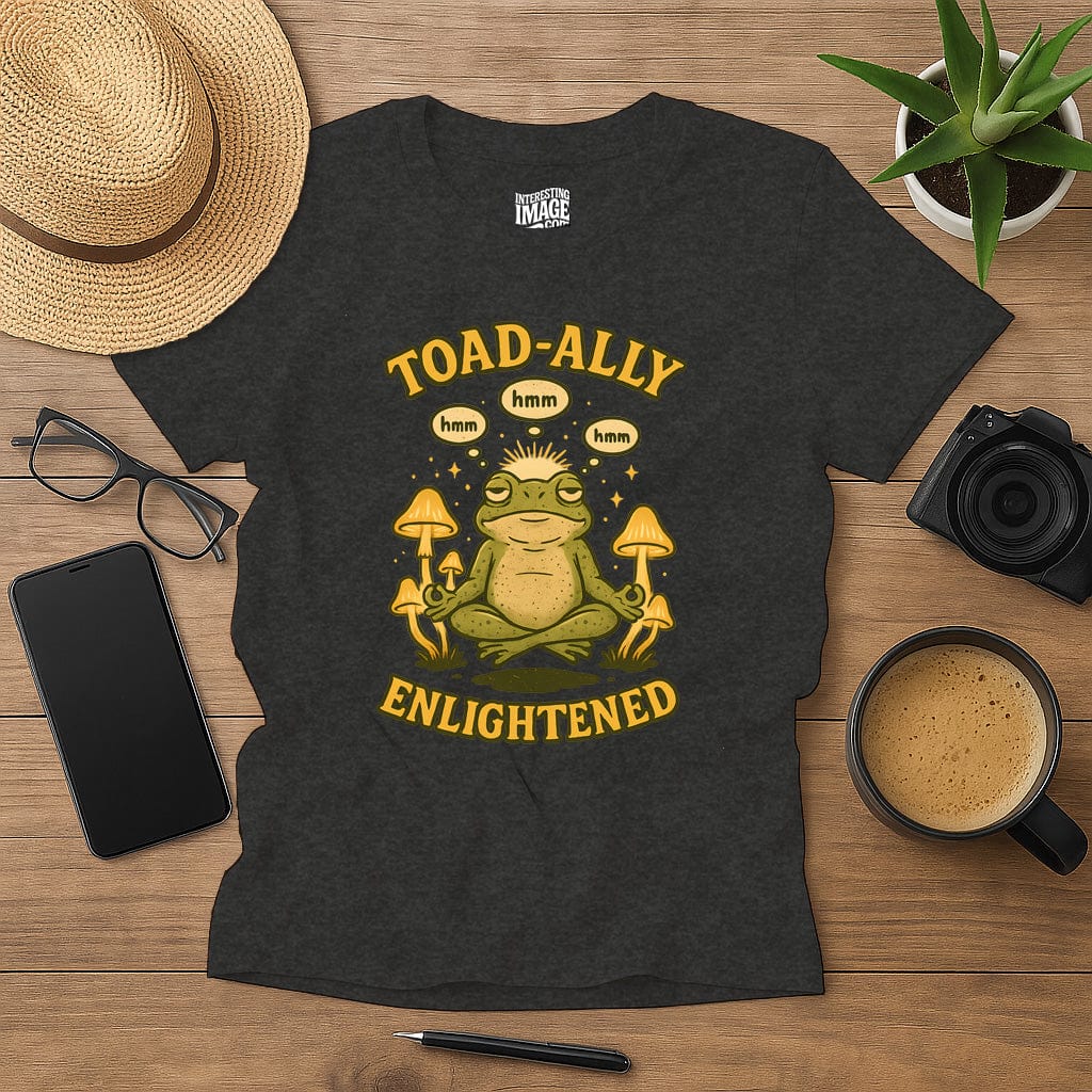 Toad-ally Enlightened
