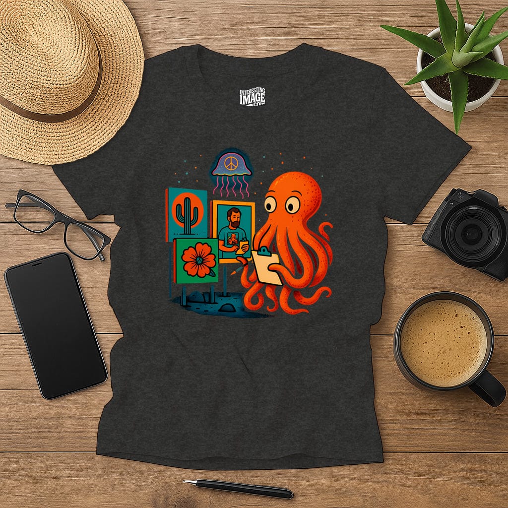 Octopus Art Critic
