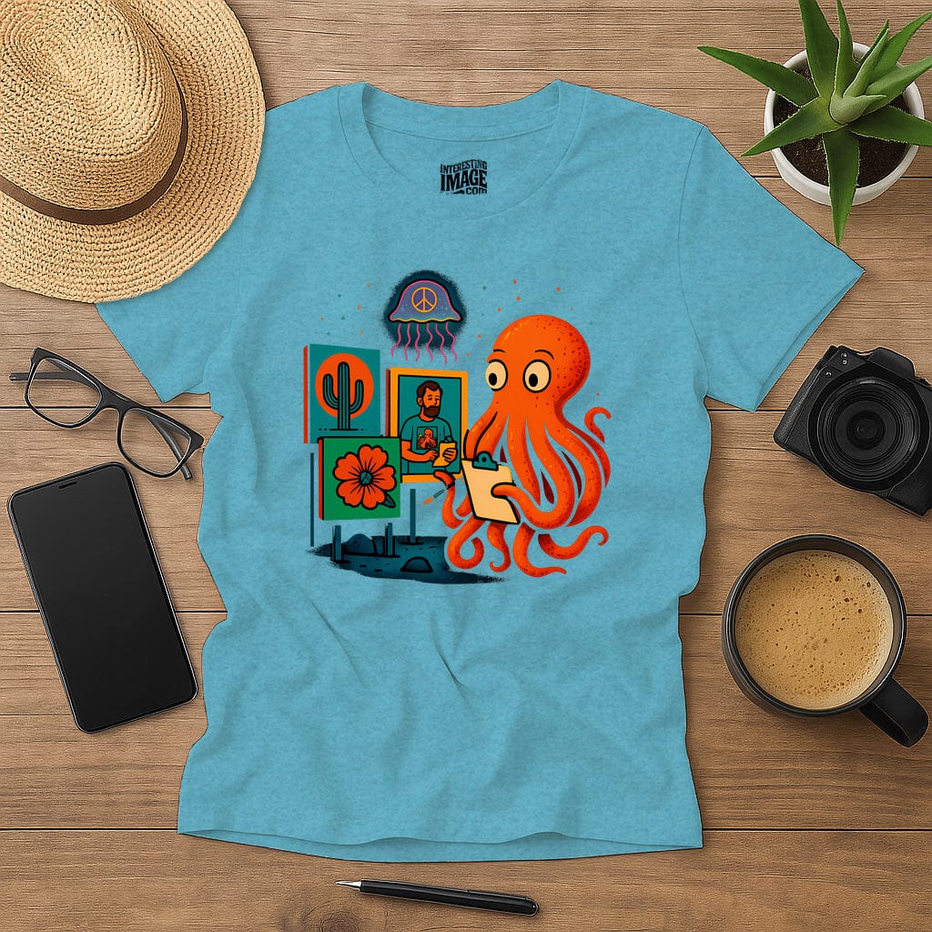 Octopus Art Critic
