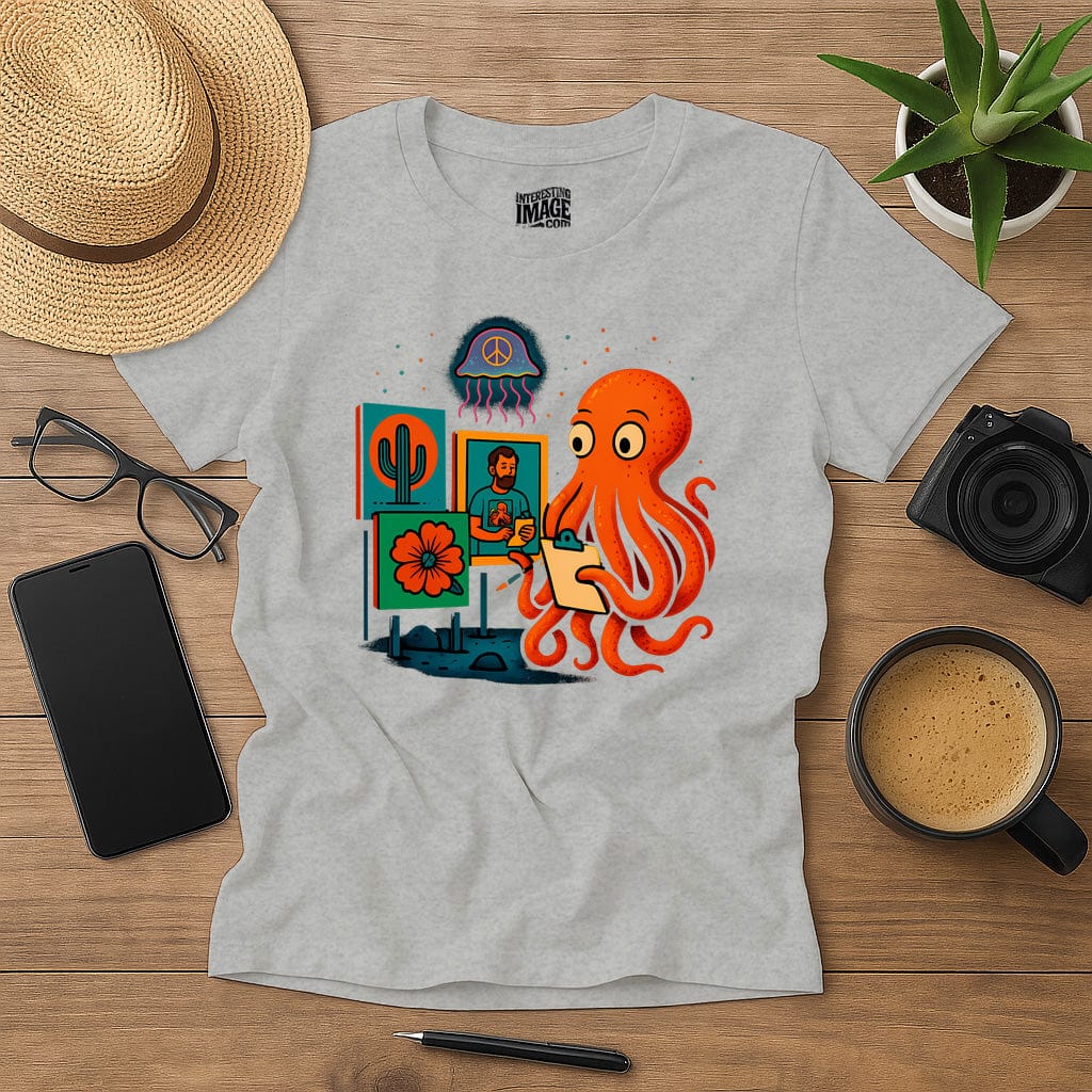 Octopus Art Critic