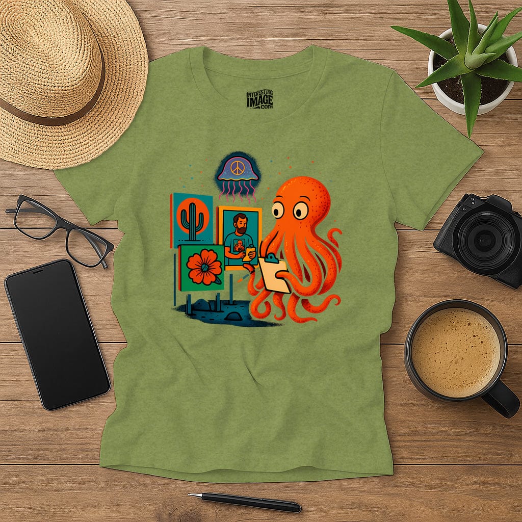 Octopus Art Critic