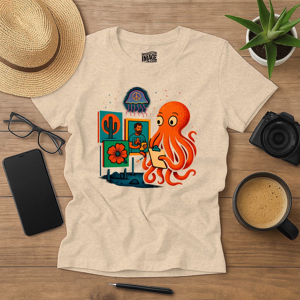 Octopus Art Critic