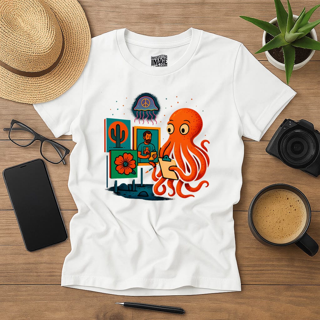 Octopus Art Critic
