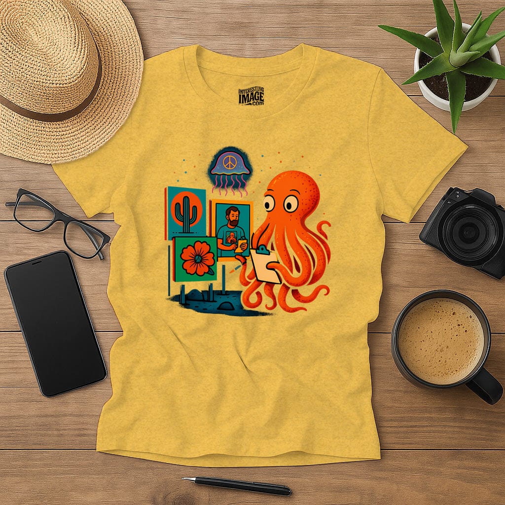 Octopus Art Critic