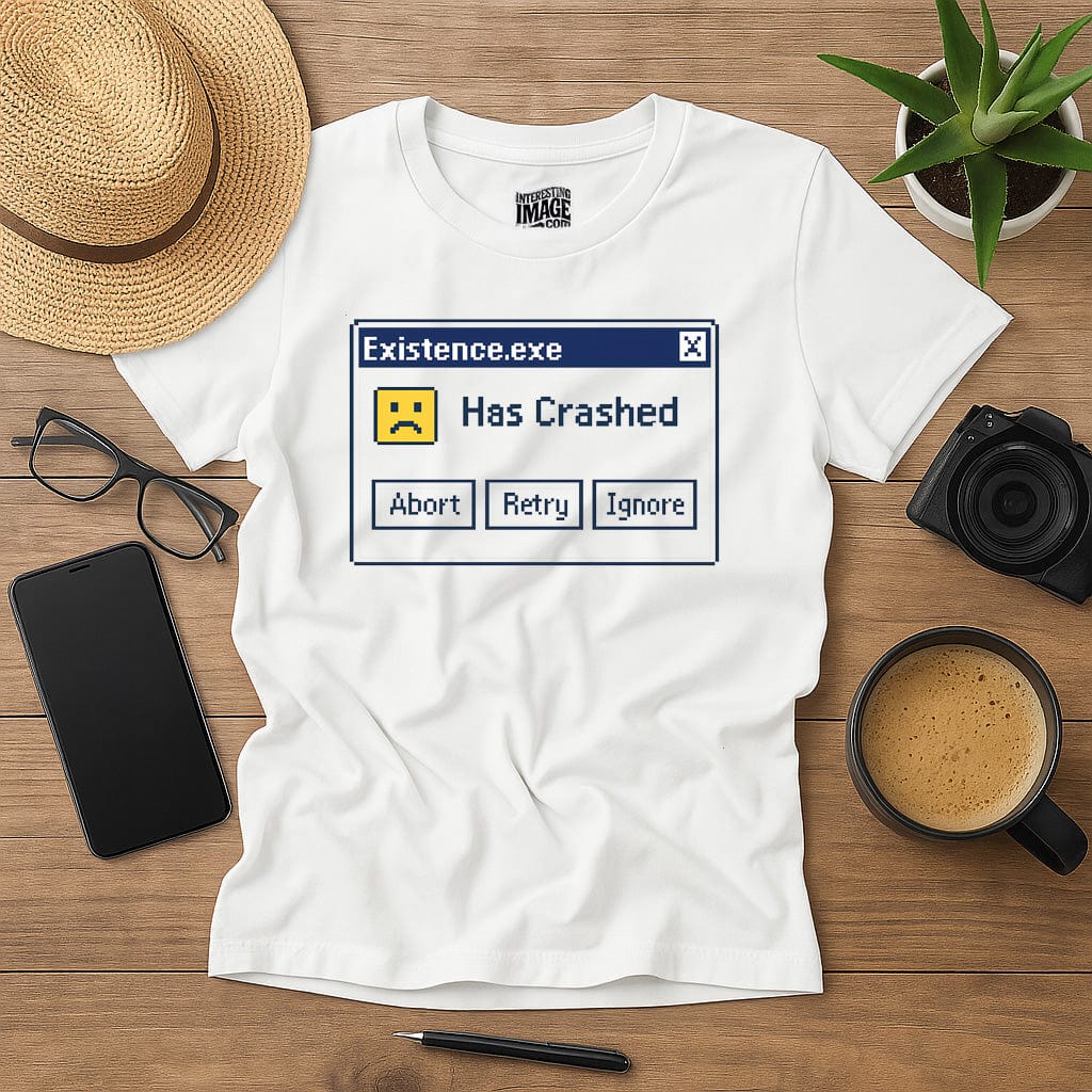 Existence Has Crashed