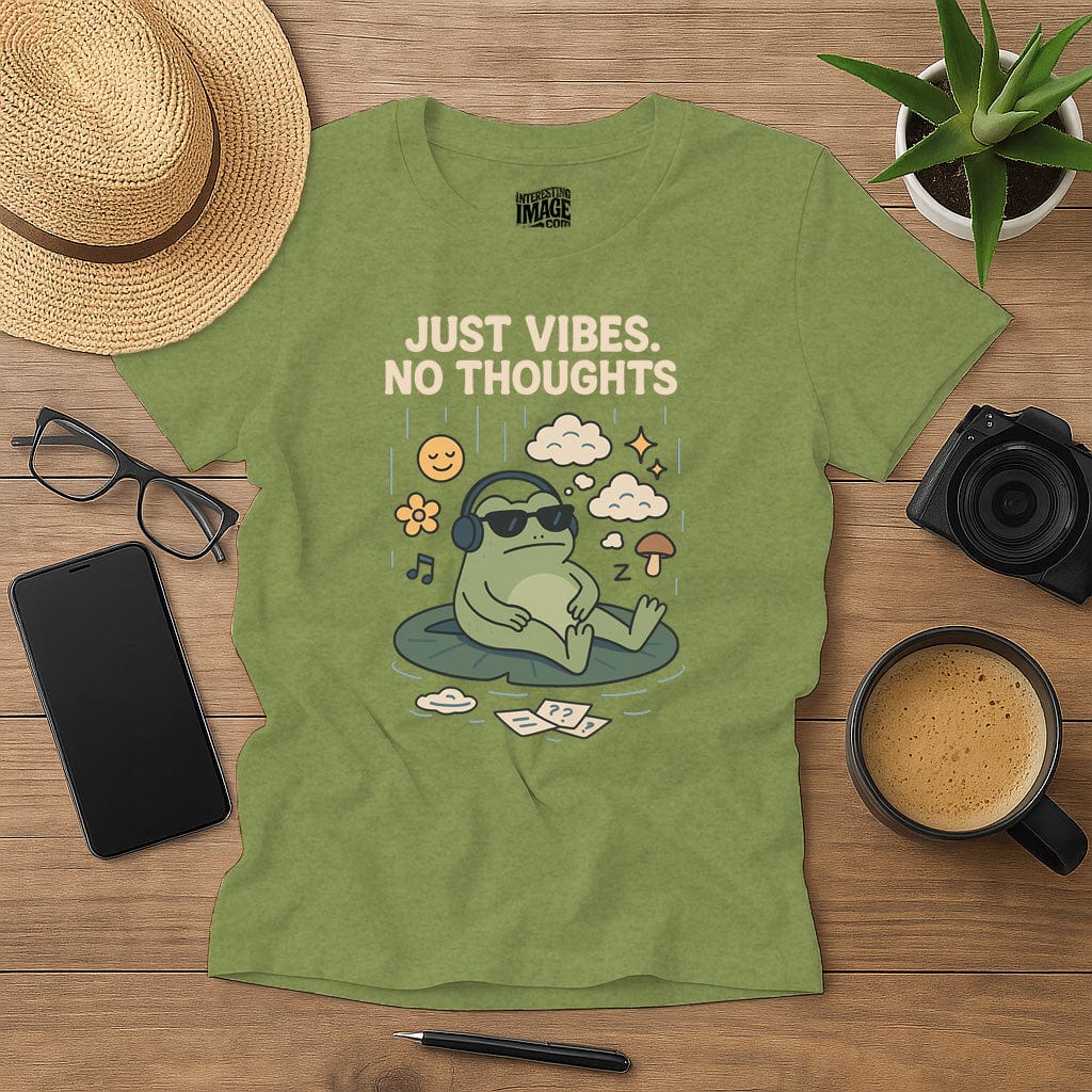 Just Vibes, No thoughts