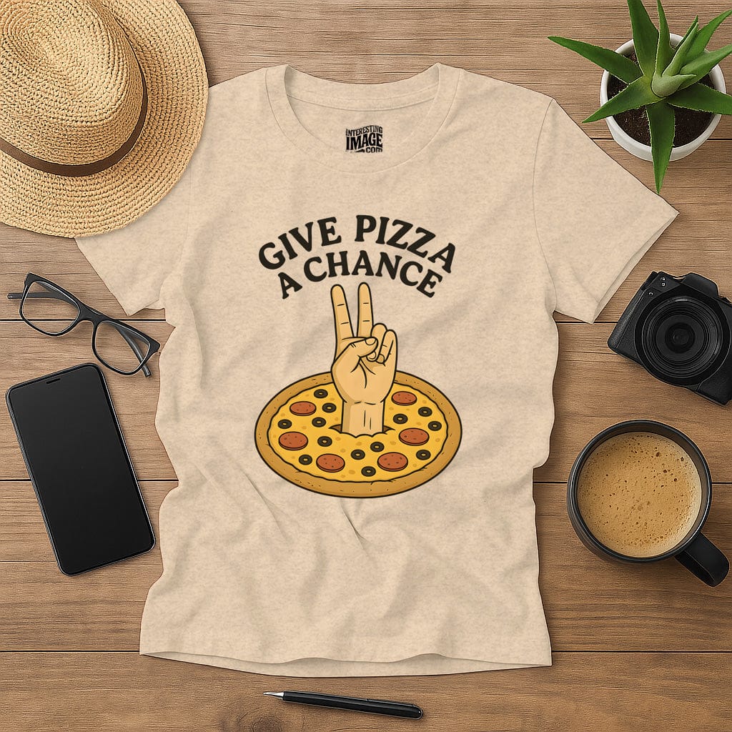 Give Pizza A Chance