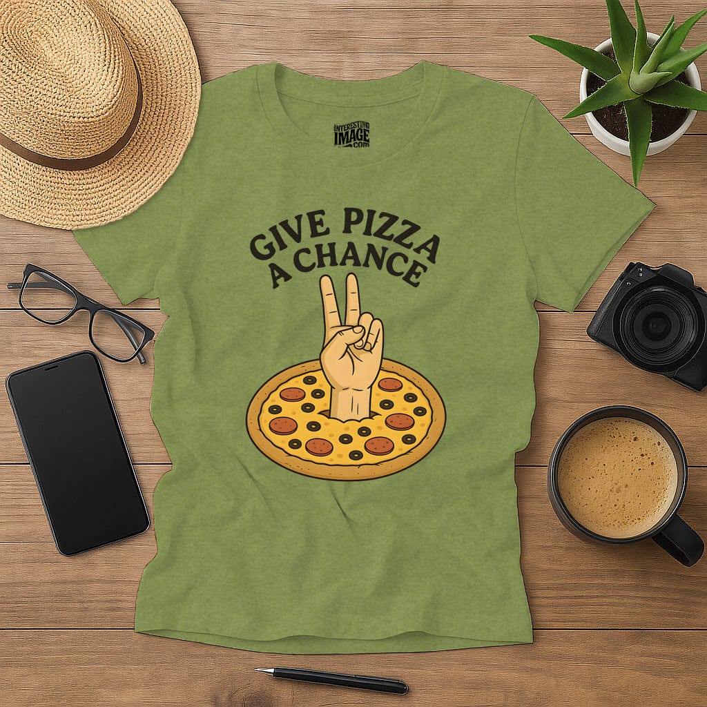 Give Pizza A Chance