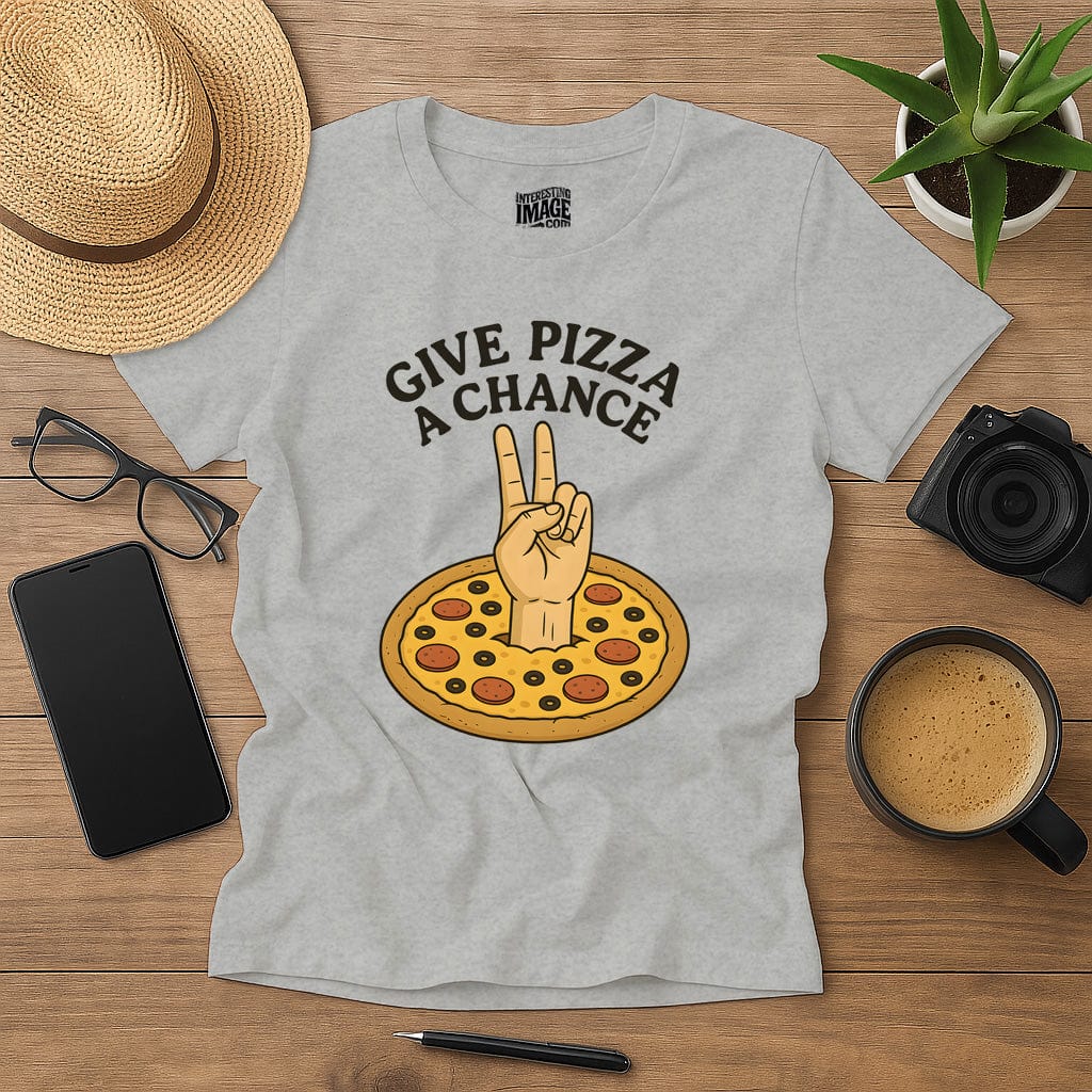 Give Pizza A Chance