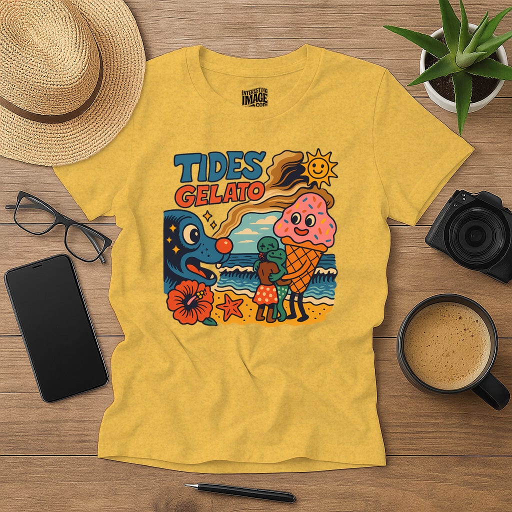 Tides Gelato: Sweetness by the Sea