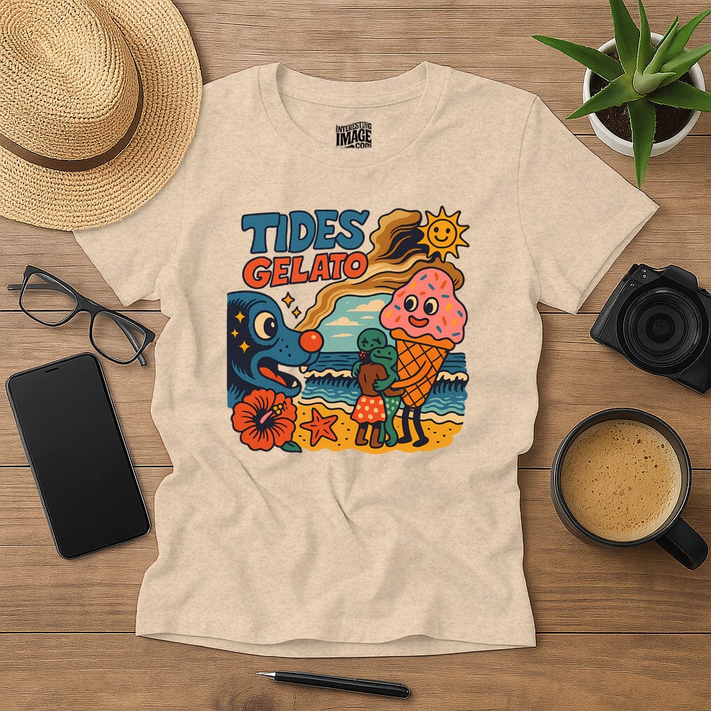 Tides Gelato: Sweetness by the Sea