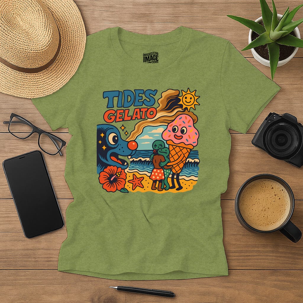 Tides Gelato: Sweetness by the Sea
