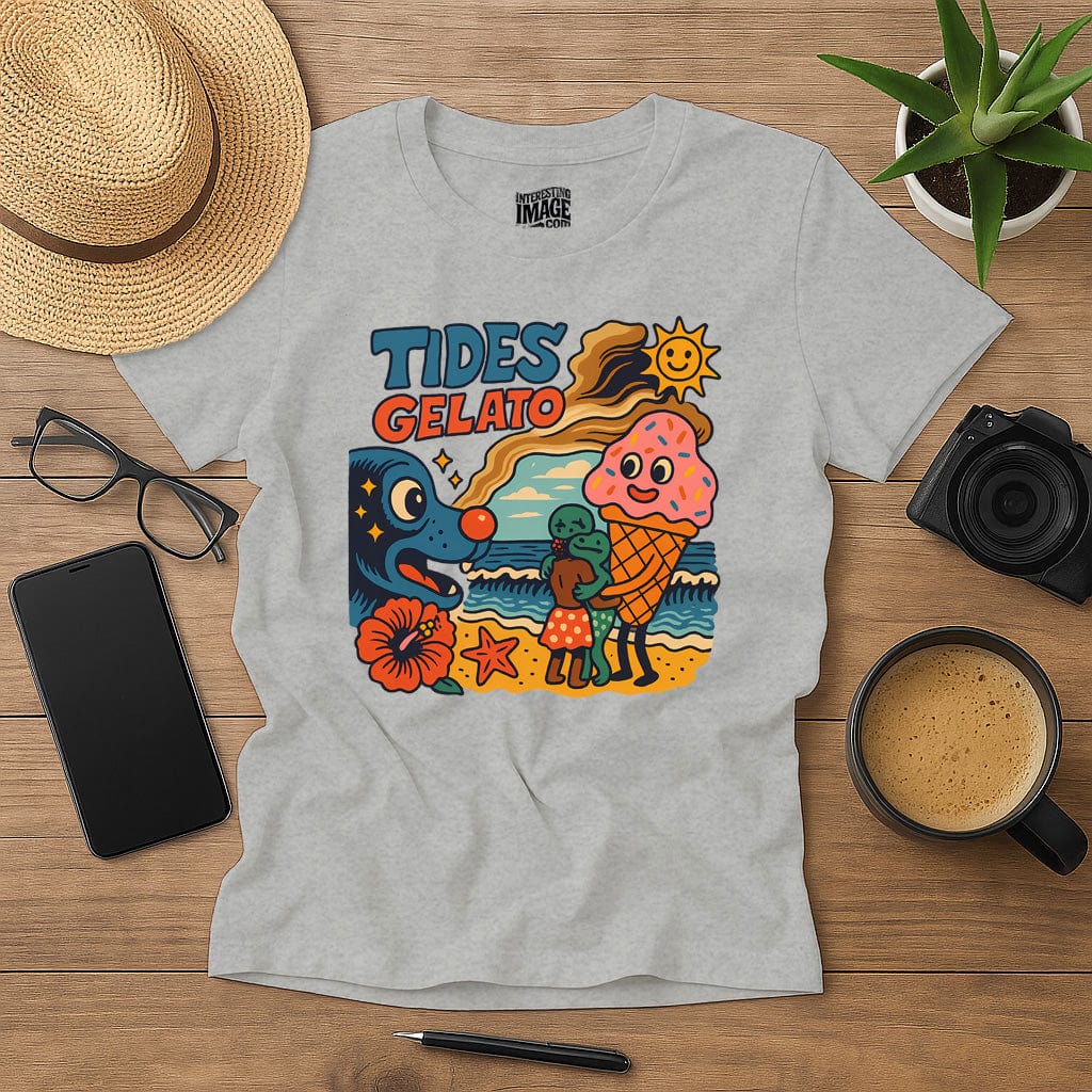 Tides Gelato: Sweetness by the Sea