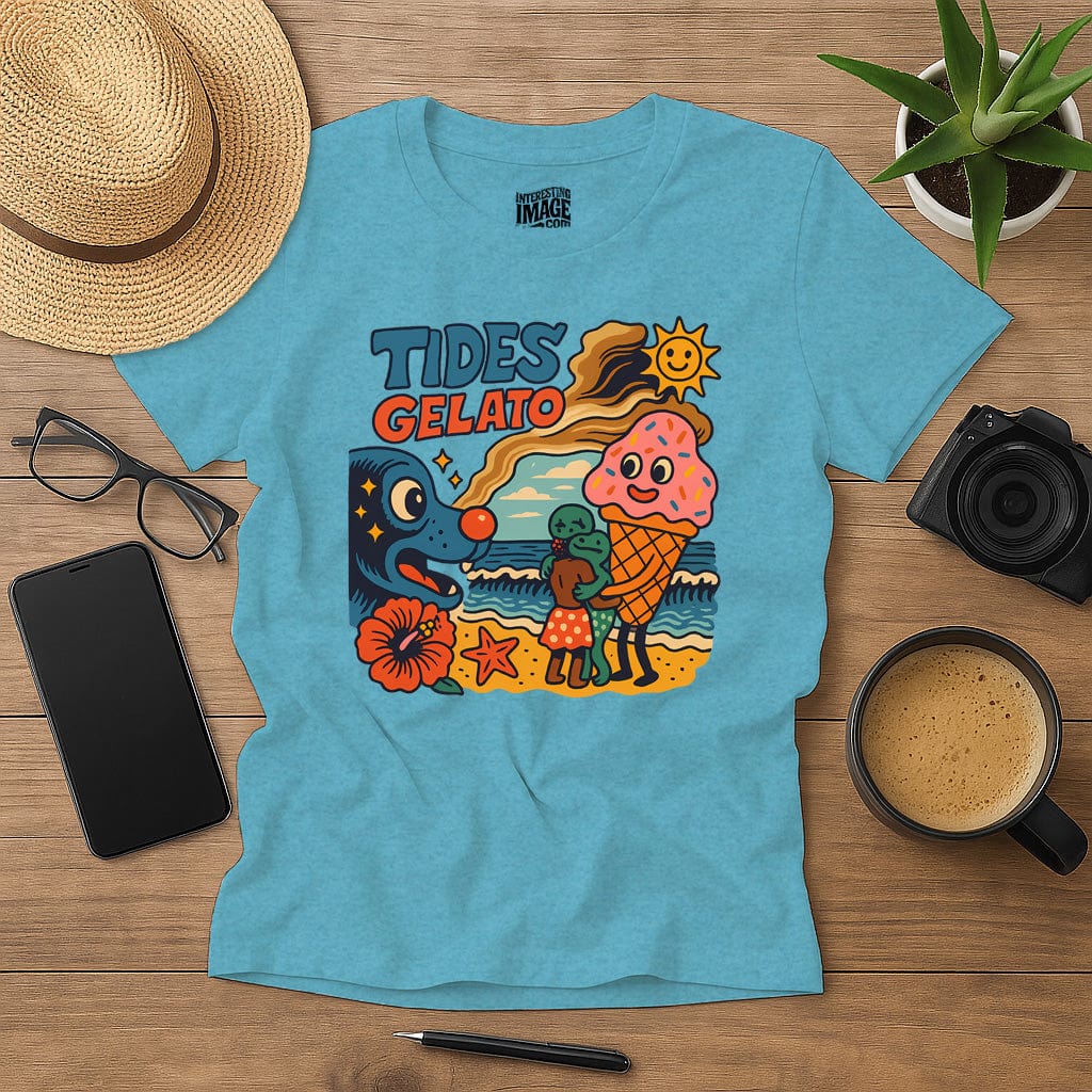 Tides Gelato: Sweetness by the Sea