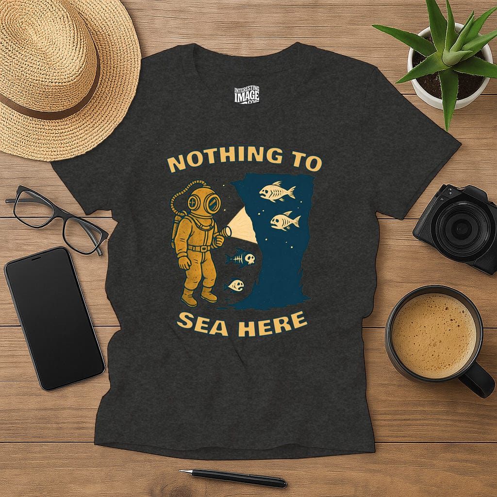 Nothing to Sea Here