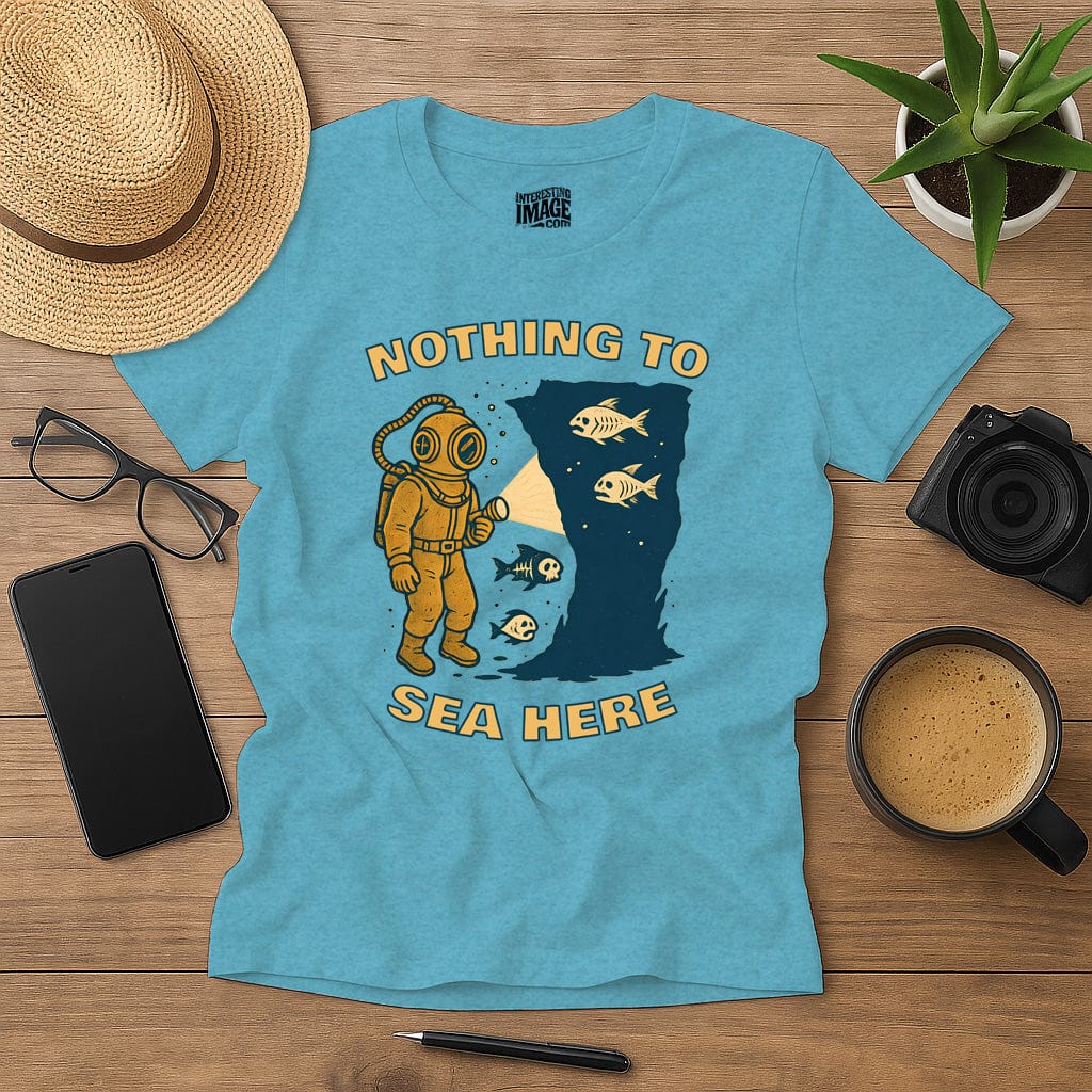 Nothing to Sea Here