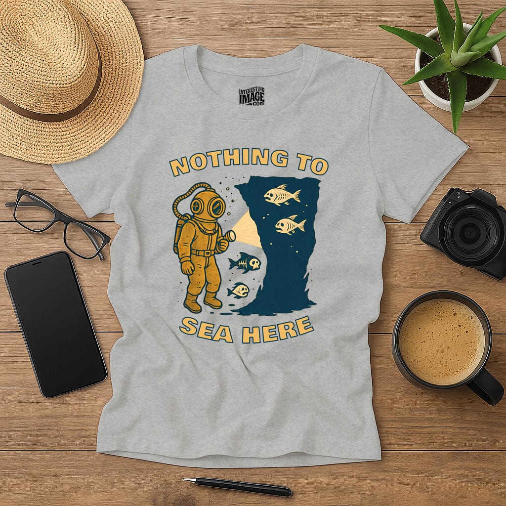 Nothing to Sea Here