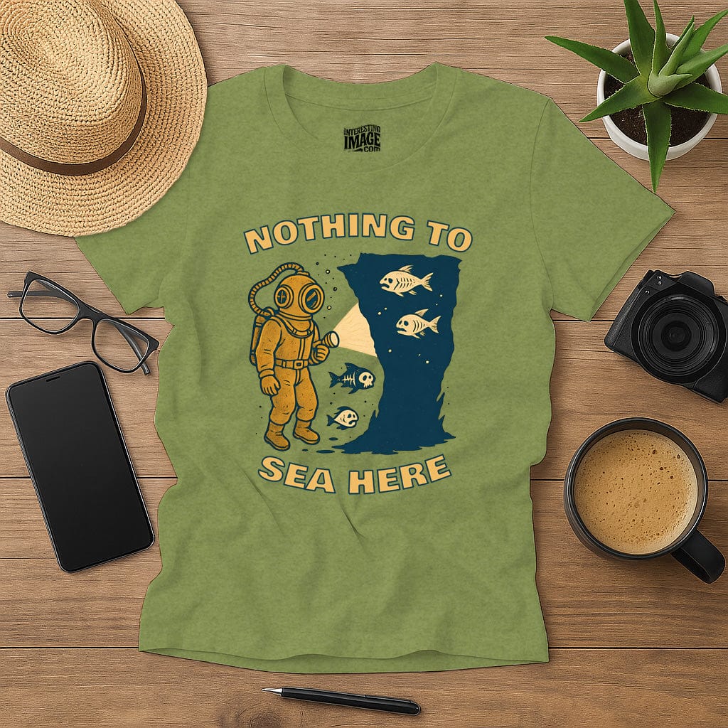 Nothing to Sea Here