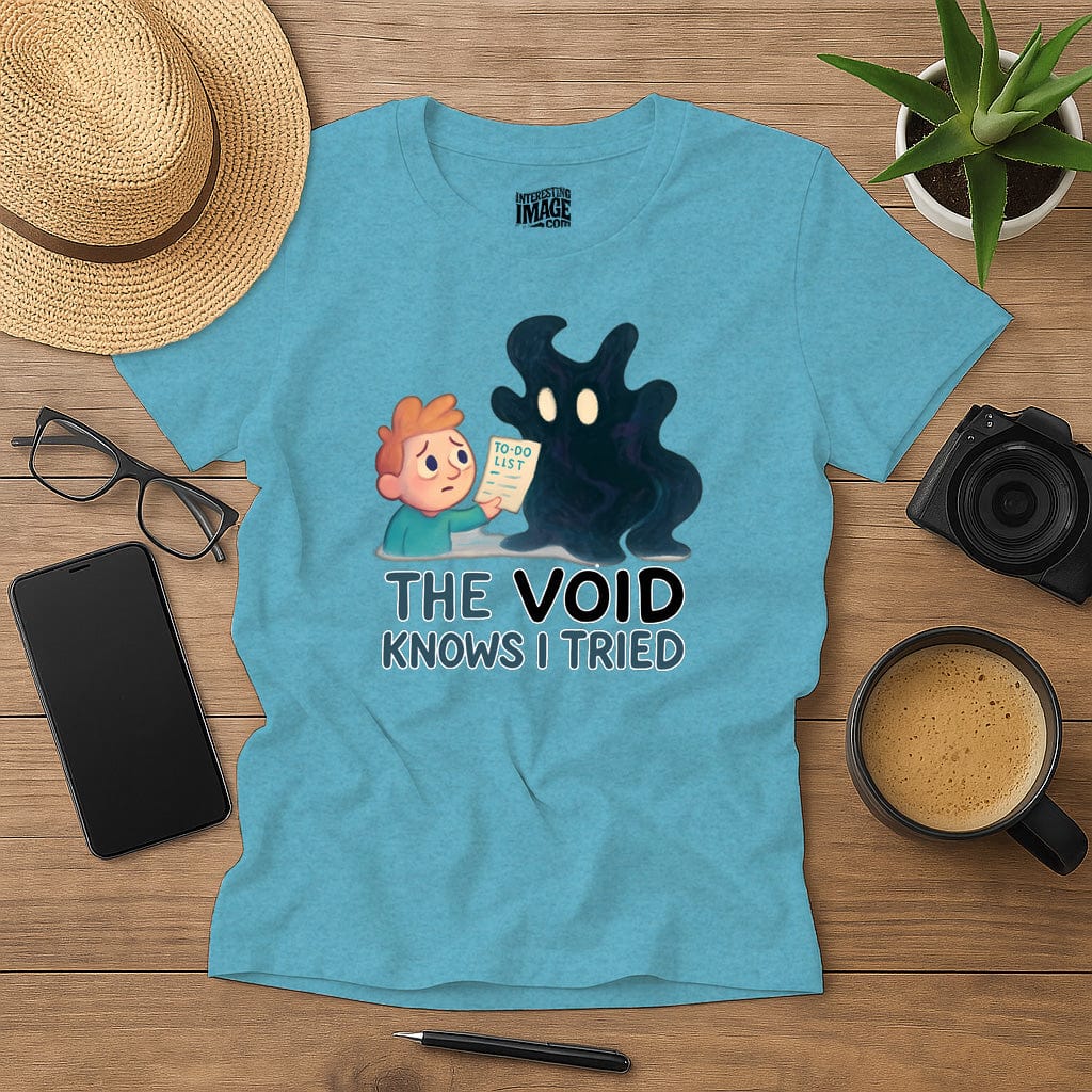 The Void Knows I Tried