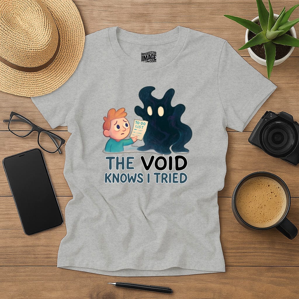 The Void Knows I Tried