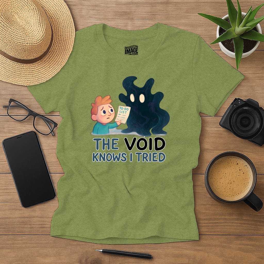 The Void Knows I Tried