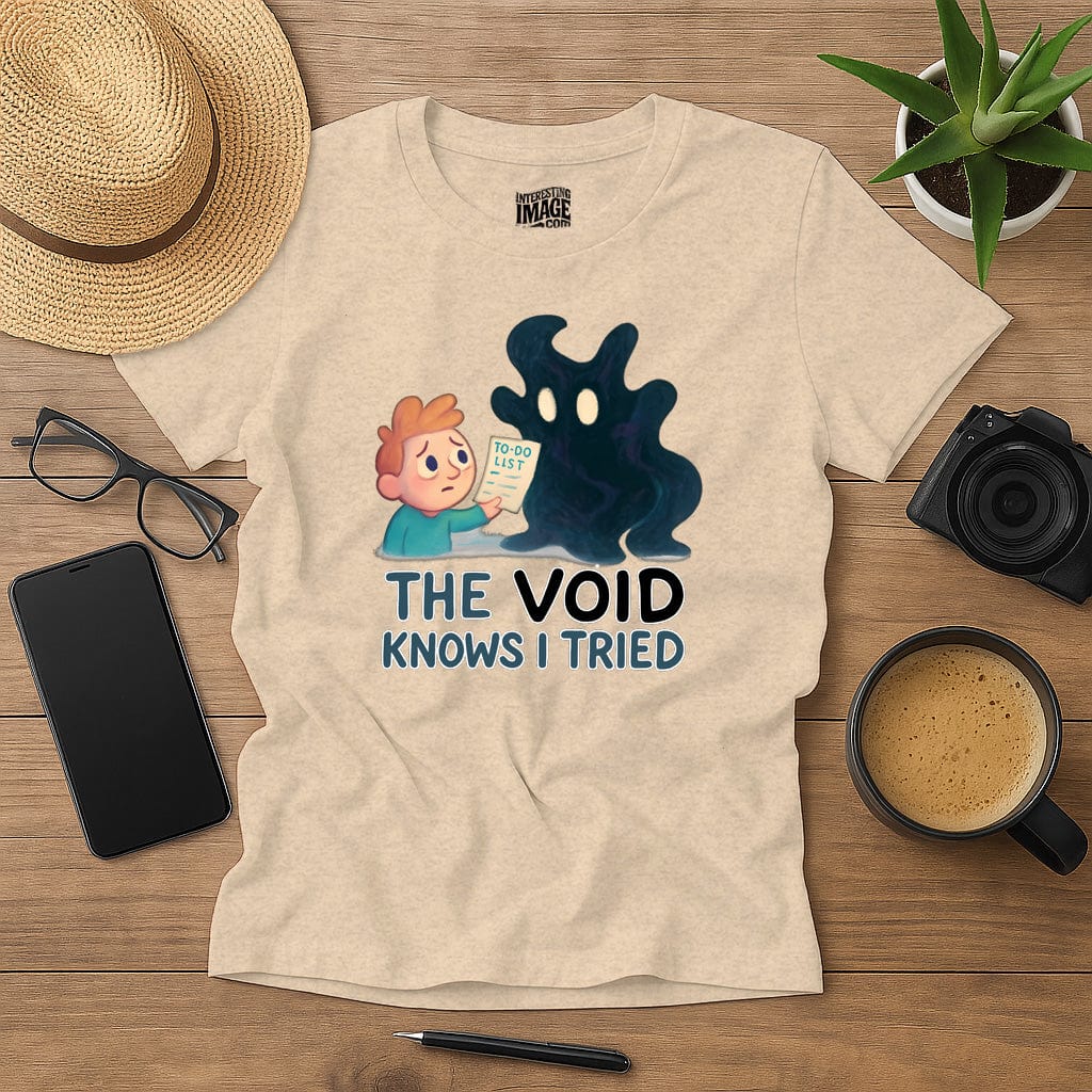 The Void Knows I Tried