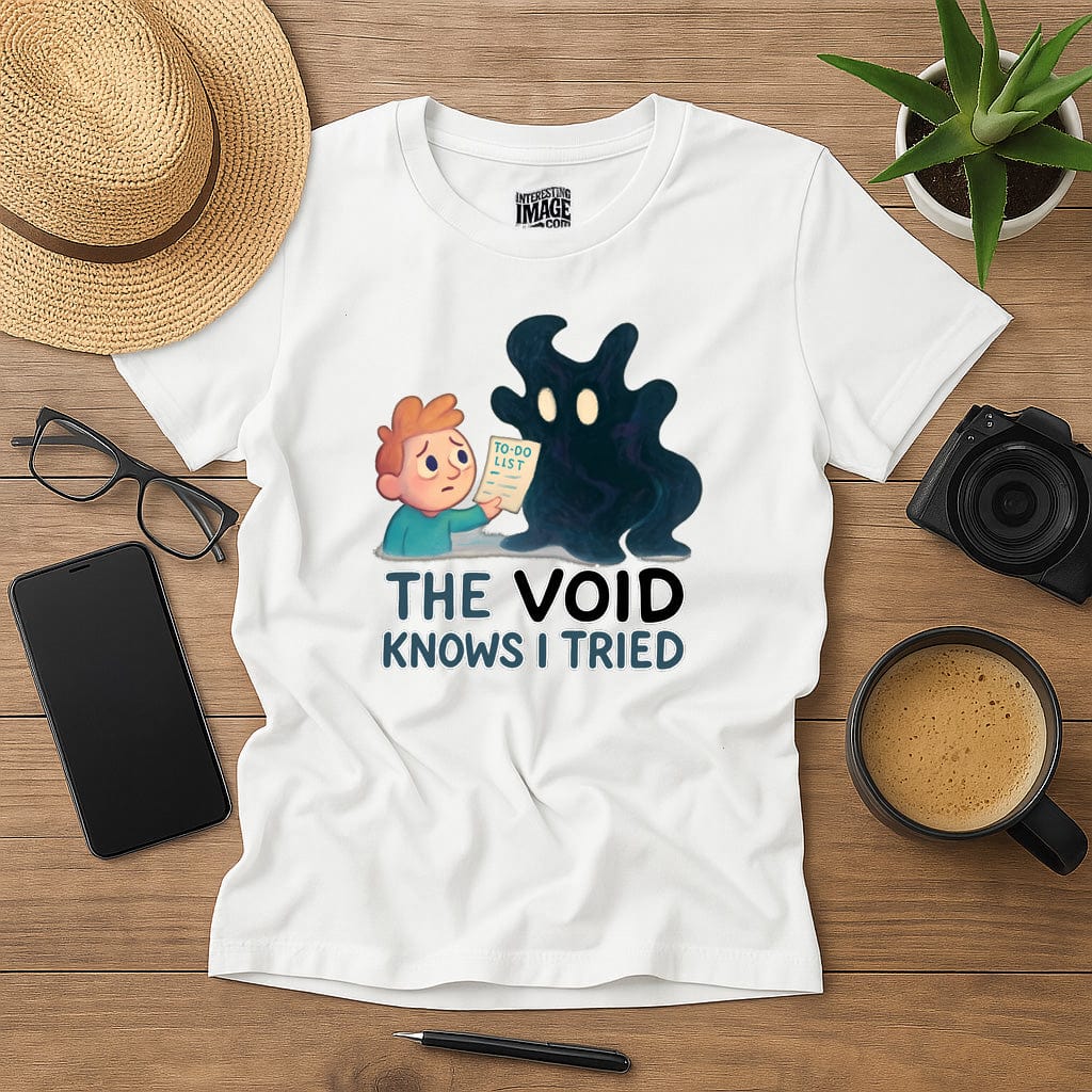 The Void Knows I Tried
