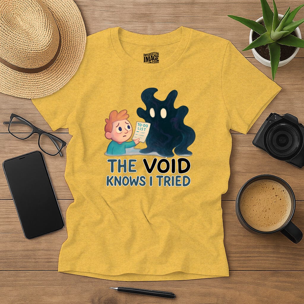 The Void Knows I Tried