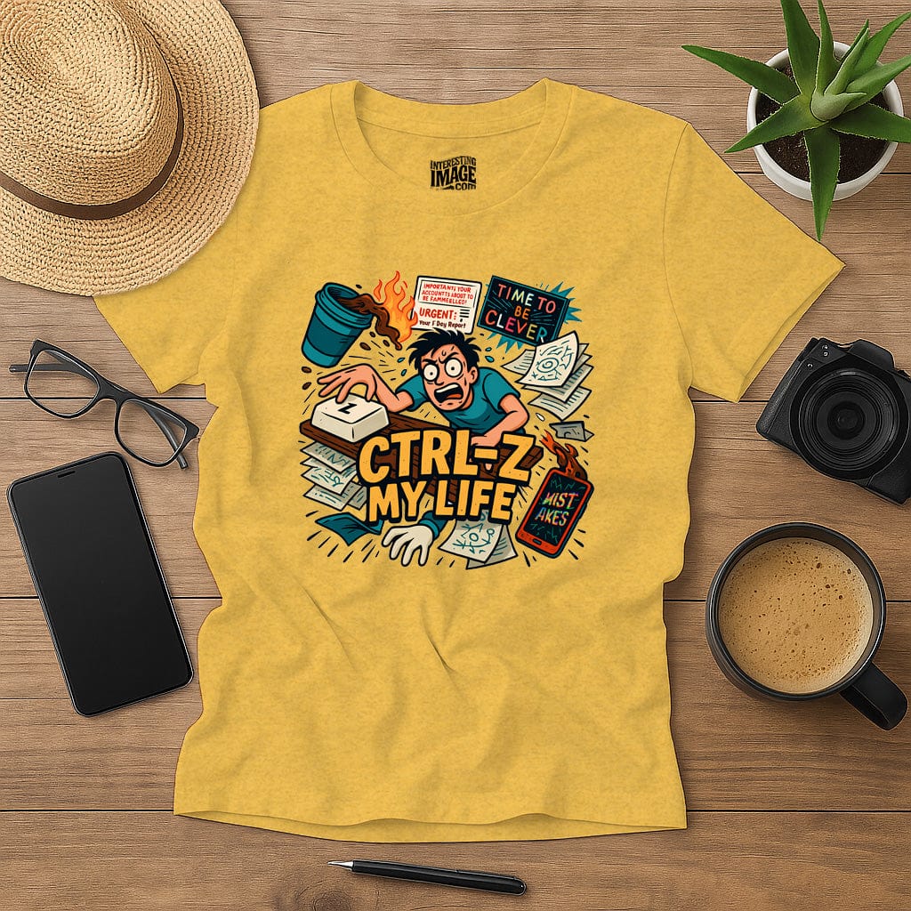 CTRL-Z My Life