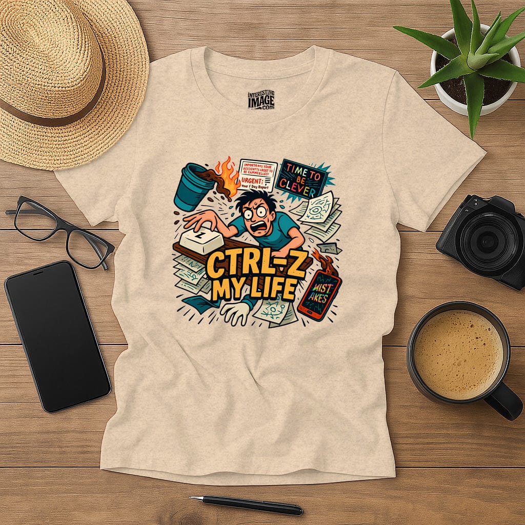 CTRL-Z My Life