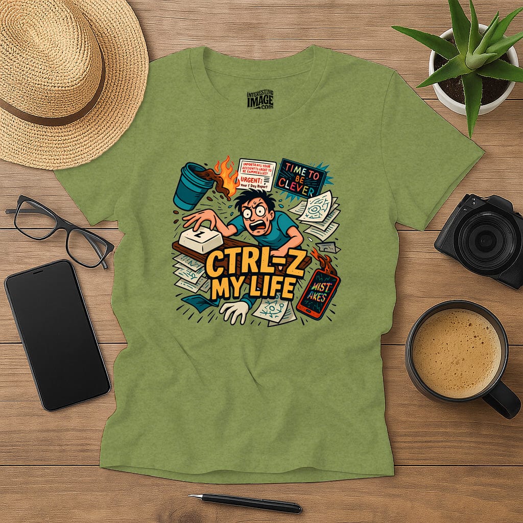 CTRL-Z My Life