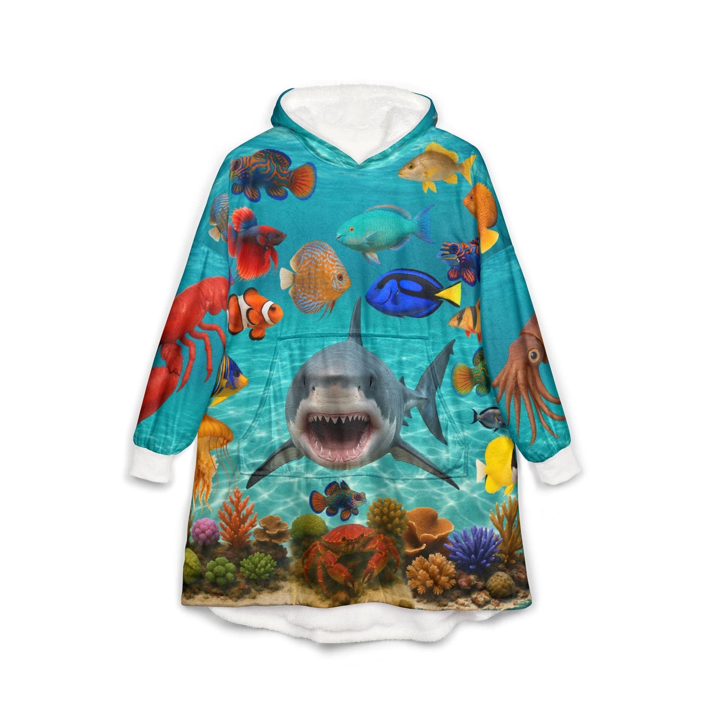 Ocean Frenzy: Underwater Kingdom Hoodie