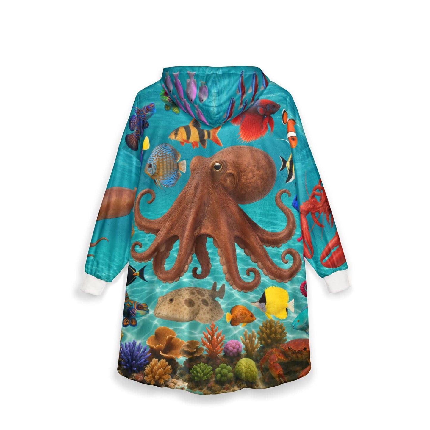 Ocean Frenzy: Underwater Kingdom Hoodie