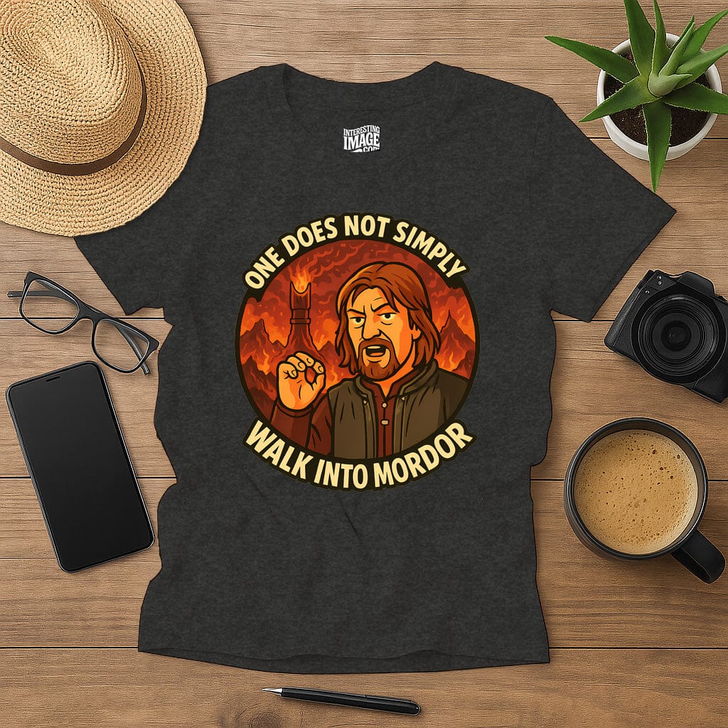 One Does Not Simply Walk Into Mordor