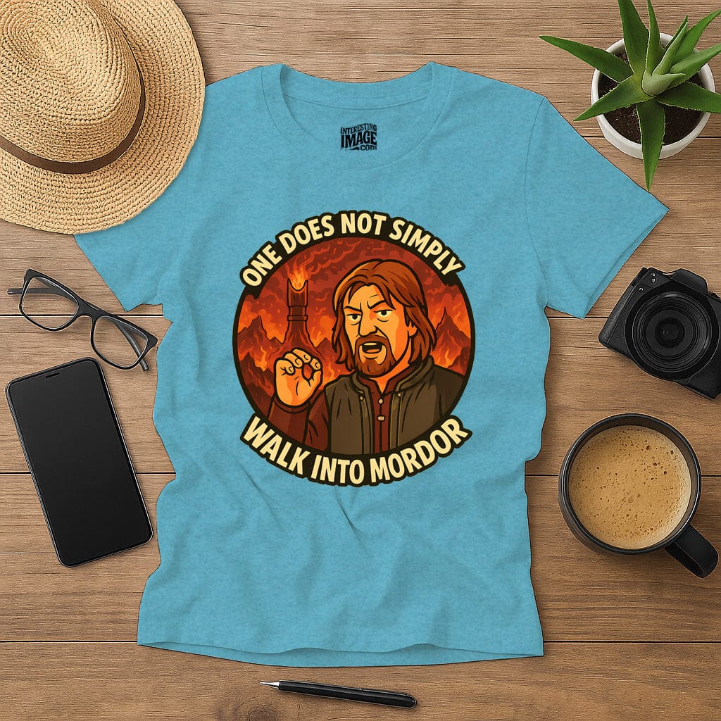 One Does Not Simply Walk Into Mordor