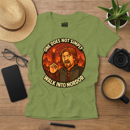 One Does Not Simply Walk Into Mordor